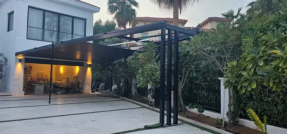 Car parking shades