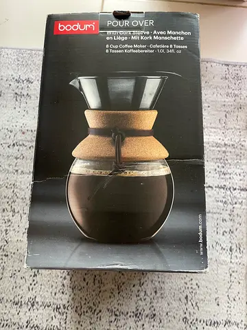 Bodum pour over coffee maker