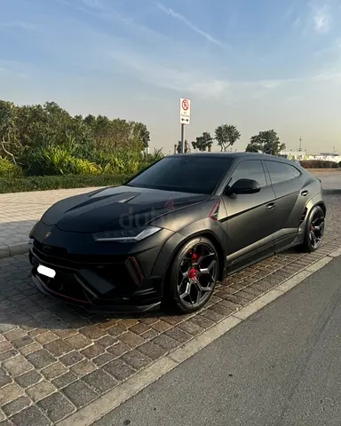 2023 Lamborghini Urus Performante equipped with the spectacular NOVITEC ESTESO Widebody package