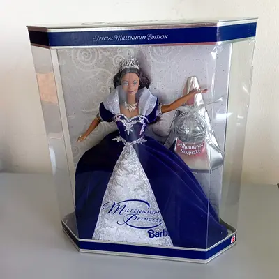 Rare Collector Barbie - Millenium Princess - In the box