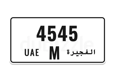 M 4545 Special Number