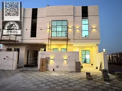 🏠 Luxury villa for sale in Al Bahia, Ajman | 5 bedrooms + Majlis + Living room | Includes registr