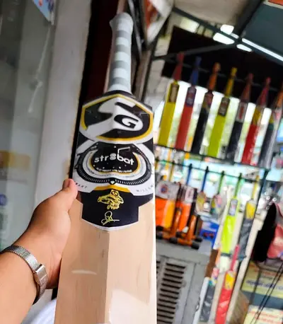 SG HP Strai8ht 250 English Willow Cricket Bat