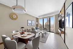 Elite 2 BR | Luxury Amenities | City SkylIne View