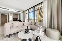 Luxury 3 BR | Waterfront Living | Burj Khalifa View