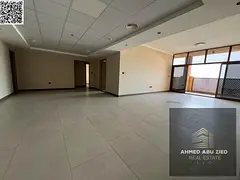 Largest 3-bedroom apartment with a living room, first occupancy in Al Nakheel, next to the bus stati