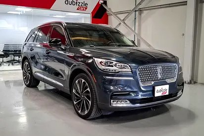 AED 2126/month | 2023 Lincoln Aviator  | GCC Specs | Ref#429384