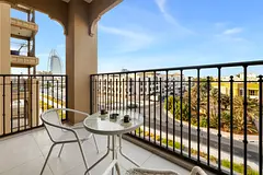 Luxury 1BR with Iconic Burj Al Arab View | Jumeirah Living