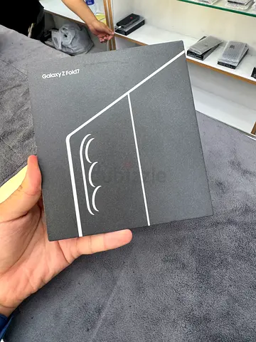 Samsung Galaxy Z Fold 7 512GB New Box Packed