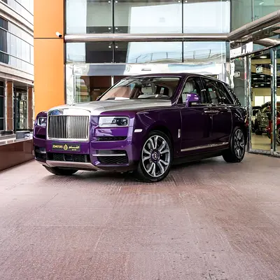 2019  ROLLS ROYCE CULLINAN SILVER BADGE GCC DONE 78,000KM