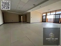 A special opportunity for annual rent, a three-room apartment and a living room (first resident) wit