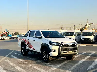 2022 Toyota Hilux GL Advanture Modified - 2.7L V4 - AWD 4x4- Rear Camera -  Patrol -