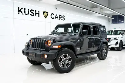 2019 JEEP WRANGLER UNLIMITED SPORTS IN EXCELLENT CONDITION