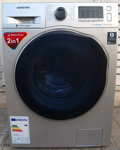 Samsung 7kg washer 5kg dryer for sale