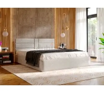 Brand new Queen size bed frame with medical mattress