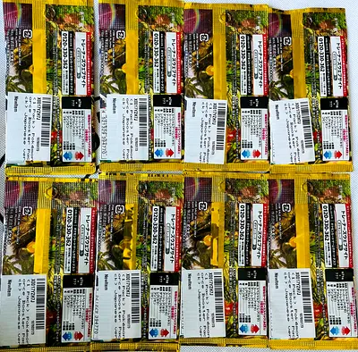 Pokemon Cards Game Wild Force Booster Packs (5 Cards Per Pack Japanese ver