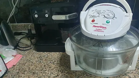 Convection oven  ,german,cooking and roast chicken and beef .bread roast.