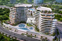 Spacious 1 Bed With Exclusive Balcony Pool | MBZ ROAD VIEW | 3 Years Post Handover Payment Plan | 1%