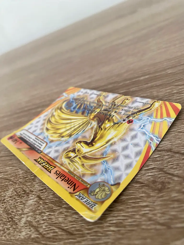 Pokmon Ninetales BREAK 140HP  Original  Good Condition | dubizzle Abu  Dhabi