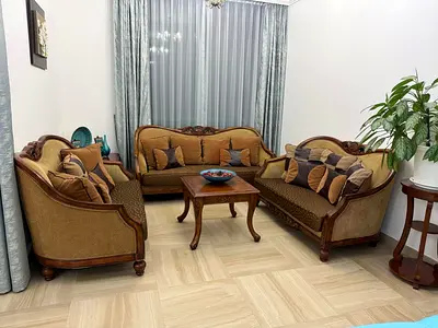 Elegant Living Room Sofa