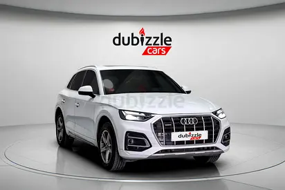 AED 2173/month | 2022 Audi Q5  | GCC Specs | Ref#427379