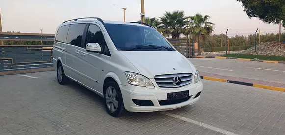 Mersedes Vino GCC FULL VIP VERY CLEAN مرسيدس فيانو خليجي فل اوبشن 2014 بحالة ممتازة