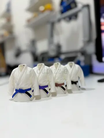 Mini Judo Figurines Set