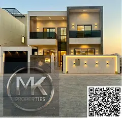 🏡 Standalone Modern Design Villa for Sale in Al Zahya