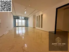 Private parking with the most luxurious and elegant two rooms with a maid's room, a large hall, 