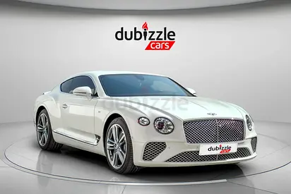 AED 5744/month | 2020 Bentley Continental  | GCC Specs | Ref#430899