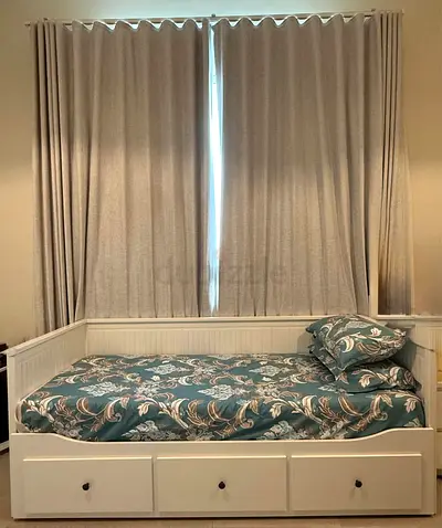 ikea daybed with ikea mattres