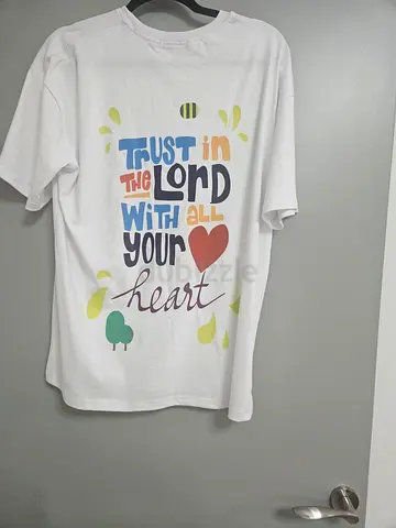 Inspirational White T-Shirt