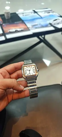 Men watch