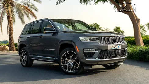 ( Warranty and Service ) 2025 JEEP GRAND CHEROKEE SUMMIT RESERVE LUXURY NIGHT VISION 4X4 GCC 0Km