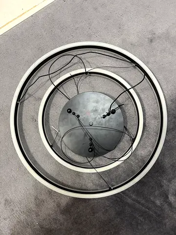 3modes Modern Circular Ceiling Light Fixture