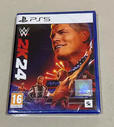 WWE 2K24 for PS5 - Brand New