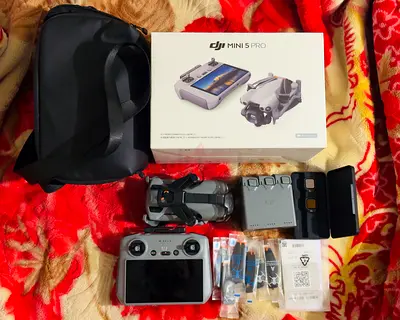 dji mini 5 pro combo plus