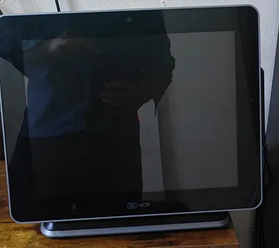 NCR Touchscreen POS System for Sale 8/128 GB add printer and cash box and software life time