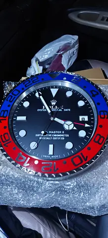 Wall clock Rolex