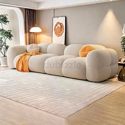Stylish and Cozy Cream Sofa for Sale