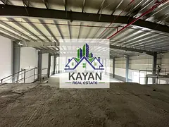 warehouse with a total area of 25,000 square feet-250 kilowatts of power