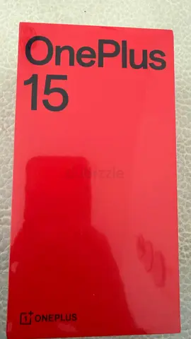 ONE PLUS 15 256GB NEW