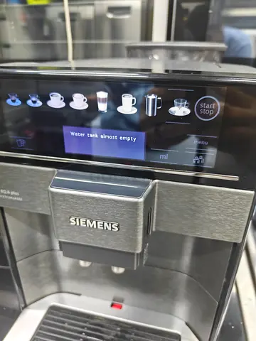 Siemens Automatic Coffee Machine - Perfect for Espresso Lovers