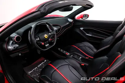 2021 Ferrari F8 SPIDER 照片 15