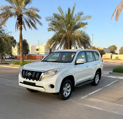 Toyota prado exr V6 Gcc specifications in excellent condition