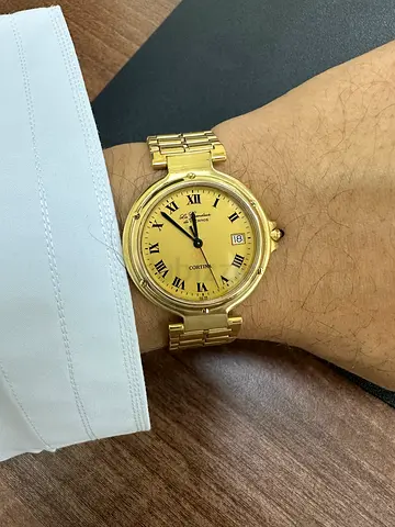 Vintage La Grandeur de Technos Cortina watch Swiss-made