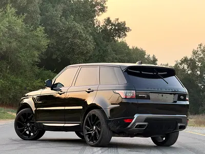 2021 LAND Rover RANGE ROVER SPORT — фото 5