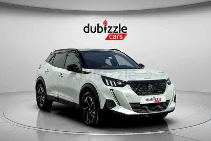 AED 912/month | 2023 Peugeot 2008  | GCC Specs | Ref#430140
