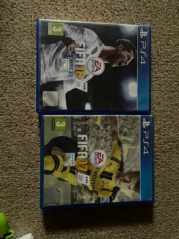 FIFA 18 and FIFA 17 PS4 Games