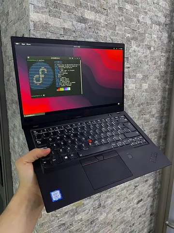 X1 Carbon - Core i7/16gb/512gb - Neat and Clean Slim Ultrabook Laptop